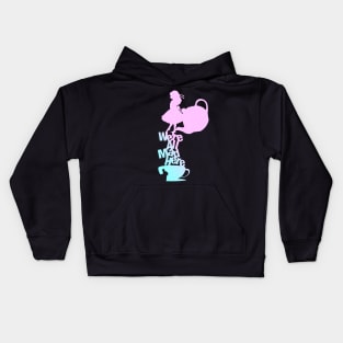 We're All Mad (Alice in Wonderland) Kids Hoodie